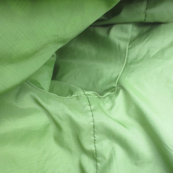 Adidas Summer Green Polka Dot Polyester Windbreaker Athletic Jacket - Sz Medium - Picture 5 of 13